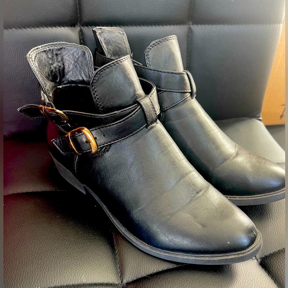 Black Booties